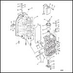 CYLINDER BLOCK AND END CAPS