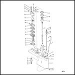 Gear Housing Driveshaft