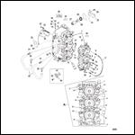 Cylinder Block and Crankcase