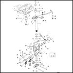 Swivel Bracket and Swivel Pin Non SeaPro