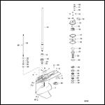 Gear Housing, Driveshaft Standard/Counter Rotation