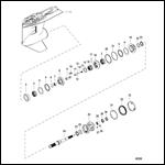 Gear Housing, Propeller Shaft, Counter 2B172248 and Below