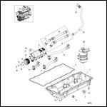 Oil Pan and Pump (0M966911 and Below)