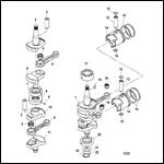 Crankshaft, Pistons and Connecting Rod