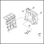 Cylinder Block-Housing, Timing Gear