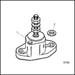 Engine Mount Base, Narrow