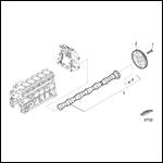 Cylinder Block-Camshaft