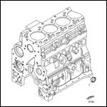 Cylinder Block Core Plug