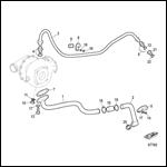 Oil System-Turbocharger