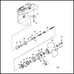 Gear Housing Propeller Shaft