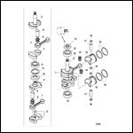 Crankshaft, Pistons and Connecting Rods