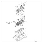 Cylinder Head and Rocker Cover