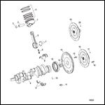 Engine Components (Crankshaft / Piston / Connecting Rods)