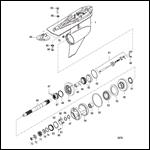 GEAR HOUSING (PROP SHAFT)(STANDARD ROTATION)