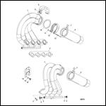 Exhaust Header / Tailpipe Assembly