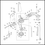 Carburetor EPA Models-Serial # 0R448033 and Up