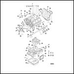 Cylinder Block w/ Balance Shaft and Oil Sump