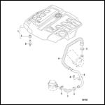 HEAD AND ENGINE COVERS