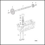 ENGINE COMPONENTS Camshaft and Valves