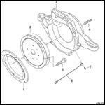 Clutch Housing Inboard