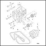 ALTERNATOR Connecting and Mounting