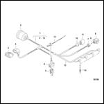 WIRING HARNESS Engine Injection Pump