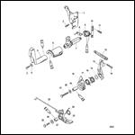 Throttle and Shift Linkage (Side Shift)