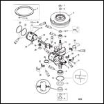 Crankshaft (Pistons and Flywheel)