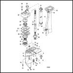 Gear Housing Driveshaft