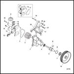 Sea Water Pump Assembly