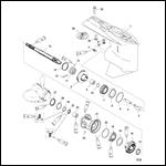 Gear Housing Propeller Shaft - Standard Rotation