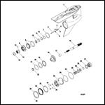 Gear Housing, Offshore HD Propeller Shaft-Counter Rotation