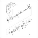 Gear Housing Propeller Shaft - Command Thrust