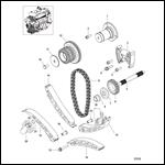 Tensioner and Sprockets