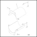 Shaft Guard, POD QSB, QSC