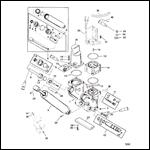 Power Trim Components (Removeable Pump Housing)