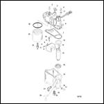 Vapor Separator Components SN 0E436766 and up