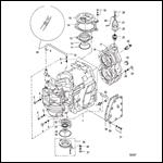 Cylinder Block SN 0N162744 and up