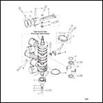 Crankshaft, Pistons and Connecting Rods