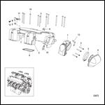 Intake Plenum and Throttle Body Digital Throttle-Shift