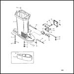 Driveshaft Housing USA-0T800999/ BEL-0P267999 and Below