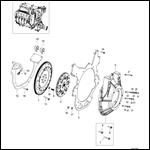 Flywheel and Mounts