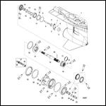 Gear Housing Propeller Shaft-Std Rotation 2B026817 & up