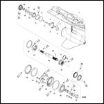 Gear Housing Prop Shaft-Standard Rotation 2B014226 & up