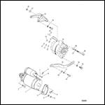 STARTER AND ALTERNATOR