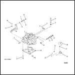 CARBURETOR AND LINKAGE