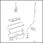 OIL PAN AND OIL PUMP CAST OIL PAN