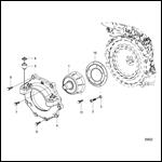 Flywheel Housing Cover (Sterndrive)