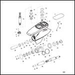 Gear Housing Wet-Sump SSM VII-Drive/Propshaft (Pre-1998)