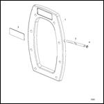 Inner Transom Plate Dry Sump Six